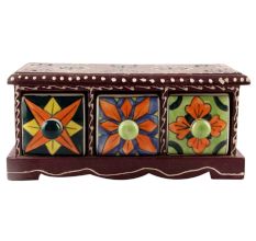 Spice Box-1417 Masala Rack Container Gift Item